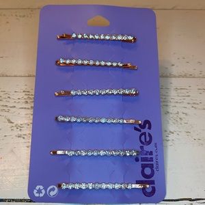 Claire’s Hair Barrettes - set of 6